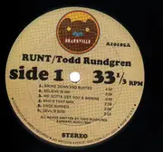 LP - Todd Rundgren - Runt