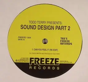 Todd Terry - Sound Design Part 2