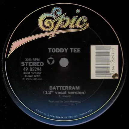 Toddy Tee - Batterram