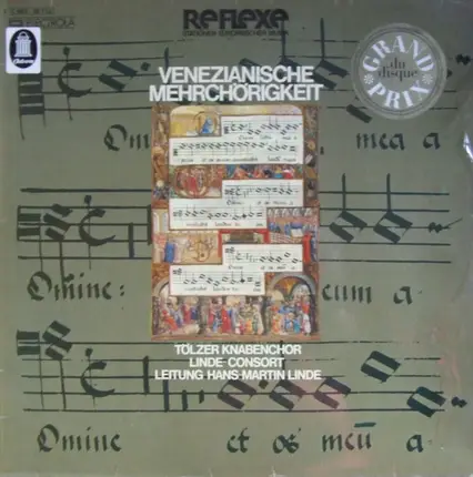 Orlando di Lasso / Giovanni Gabrieli / Claudio Bramieri a.o. - Venezianische Mehrchörigkeit