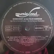 LP - Tölzer Knabenchor - Bergweihnacht