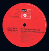 LP - Tölzer Knabenchor - Stille Nacht, Heilige Nacht / Der Tölzer Knabenchor Singt Alpenländische Weihnachtslieder - INSERT