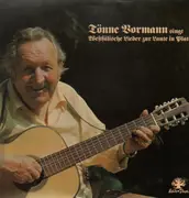 LP - Tönne Vormann - singt Westfälische Lieder zur Laute in Platt