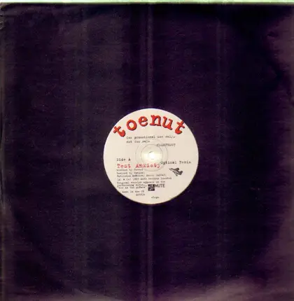 Toenut - Test Anxiety