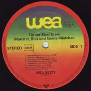 LP - Törner Stier Crew - Monster, Blut Und Kleine Mädchen