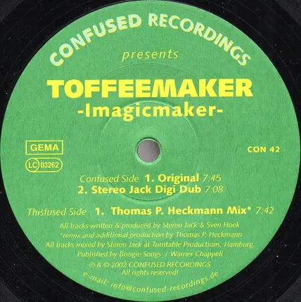 Toffeemaker - Imagicmaker