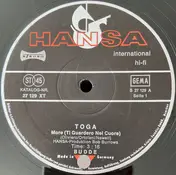 Toga - More (Ti Guardero Nel Cuore) / Brother Monkey