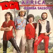 7inch Vinyl Single - Toga - Africa