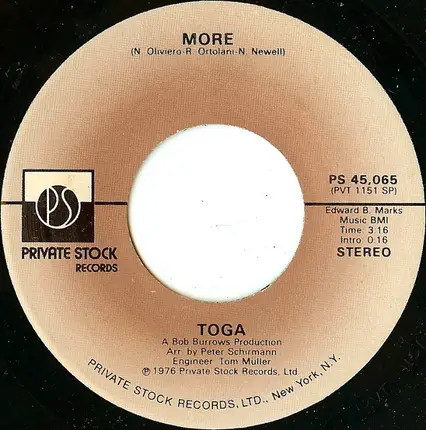 Toga - More