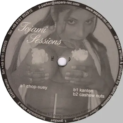 Tojami Sessions - Cream EP