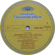 LP - Haydn / Brahms - Streichquartett G-dur Nr.1 / Streichquartett a-moll Nr. 2