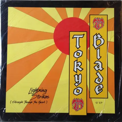 Tokyo Blade - Lightning strikes