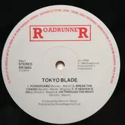 LP - Tokyo Blade - Tokyo Blade