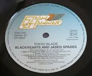 LP - Tokyo Blade - Blackhearts & Jaded Spades - Gatefold Sleeve