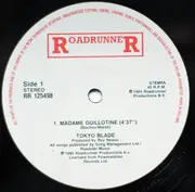 12inch Vinyl Single - Tokyo Blade - Madame Guillotine