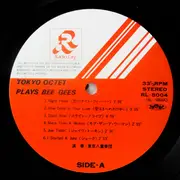 LP - Tokyo Octet - Plays Bee Gees