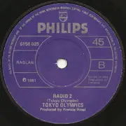 7inch Vinyl Single - Tokyo Olympics - Radio