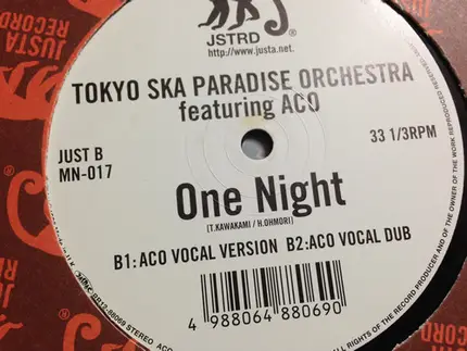 Tokyo Ska Paradise Orchestra - One Night