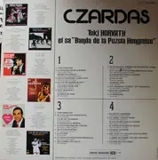 Double LP - Toki Horvath Et Sa Banda De La Puzsta Hongroise - Czardas