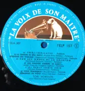 LP - Toki Horvath Et Sa Banda De La Puzsta Hongroise - Frenesie Tzigane - Mono
