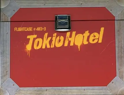 Tokio Hotel - Flightcase 483-3 =Box=