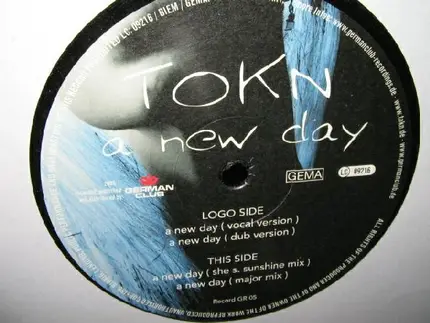Tokn - A New Day