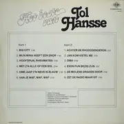LP - Tol Hansse - Het Beste Van Tol Hansse