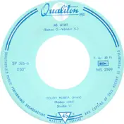 Toldy Mária - Jó Utat