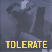 7inch Vinyl Single - Tolerate - Tolerate - blue pressing + download code
