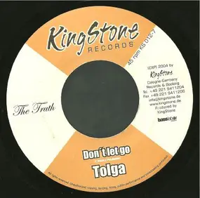 Tolga - Don't Let Go / That's Important