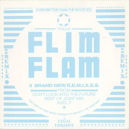 Tolga 'Flim Flam' Balkan - Volume II (The Legal Version)