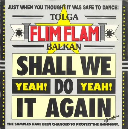 Tolga 'Flim Flam' Balkan - Shall We Do It Again