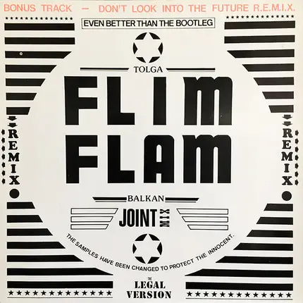 Tolga "Flim Flam" Balkan - The Best Of Joint Mix (The Legal Version) - Volume II