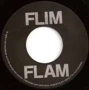 7inch Vinyl Single - Tolga 'Flim Flam' Balkan - Volume I - Black Labels