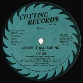 Tolga - Leave It All Behind