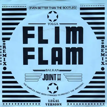 Tolga Flim Flam Balkan - The Best Of Joint Mix - Volume II