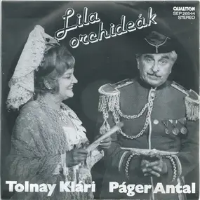 Tolnay Klári - Lila Orchideák