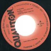 7inch Vinyl Single - Tolnay Klári , Páger Antal , Lehoczky Zsuzsa - Lila Orchideák