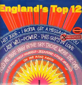 60s Rock Sampler - Englands Top 12