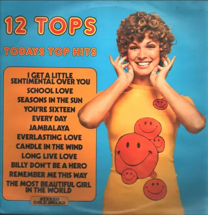 Top of the Pops Sounds - 12 Tops - Todays Top Hits - Volume 19