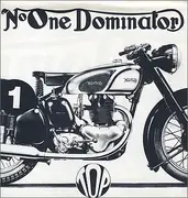 12inch Vinyl Single - Top - Number One Dominator