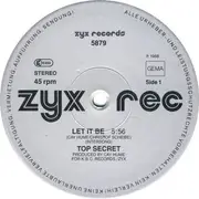 12inch Vinyl Single - Top Secret - Let It Be