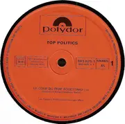 12inch Vinyl Single - Top Politics - Le Coup Du Père Fouettard