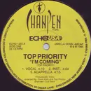 12inch Vinyl Single - Top Priority - I'm Coming