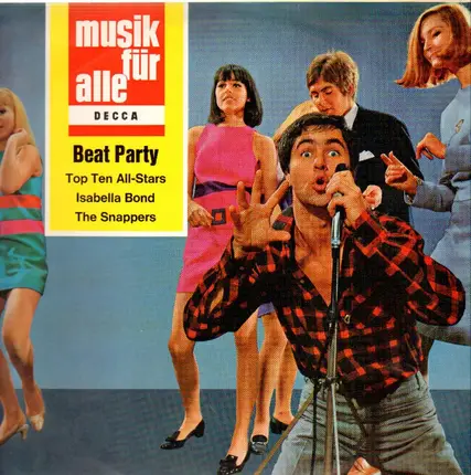 Top Ten All-Stars, Isabella Bond, The Snappers - Beat Party
