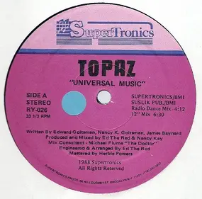 Topaz - Universal Music