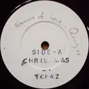 7inch Vinyl Single - Topaz - Christmas - Yellow paper labels