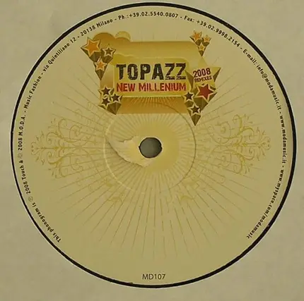 Topazz - New Millennium (2008 Remixes)