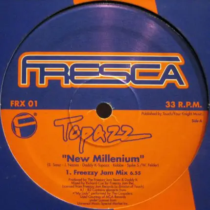 Topazz - New Millenium