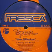 12inch Vinyl Single - Topazz - New Millenium